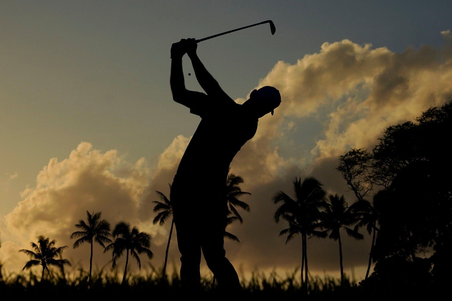 APTOPIX Sony Open Golf
